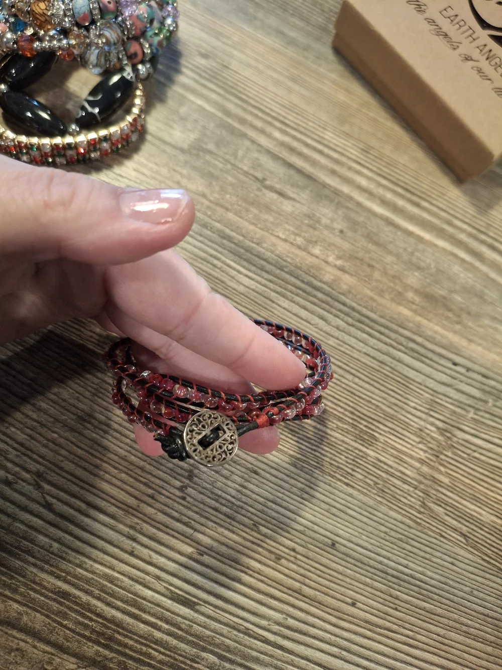Angel all bracelets